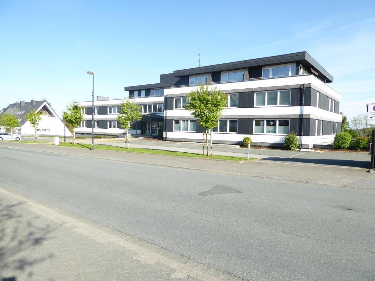 Apartment Citystar Winterberg Ferienwohnung 5 Pers Pool Sauna Ps4 Terrasse Near Bikepark Dış mekan fotoğraf