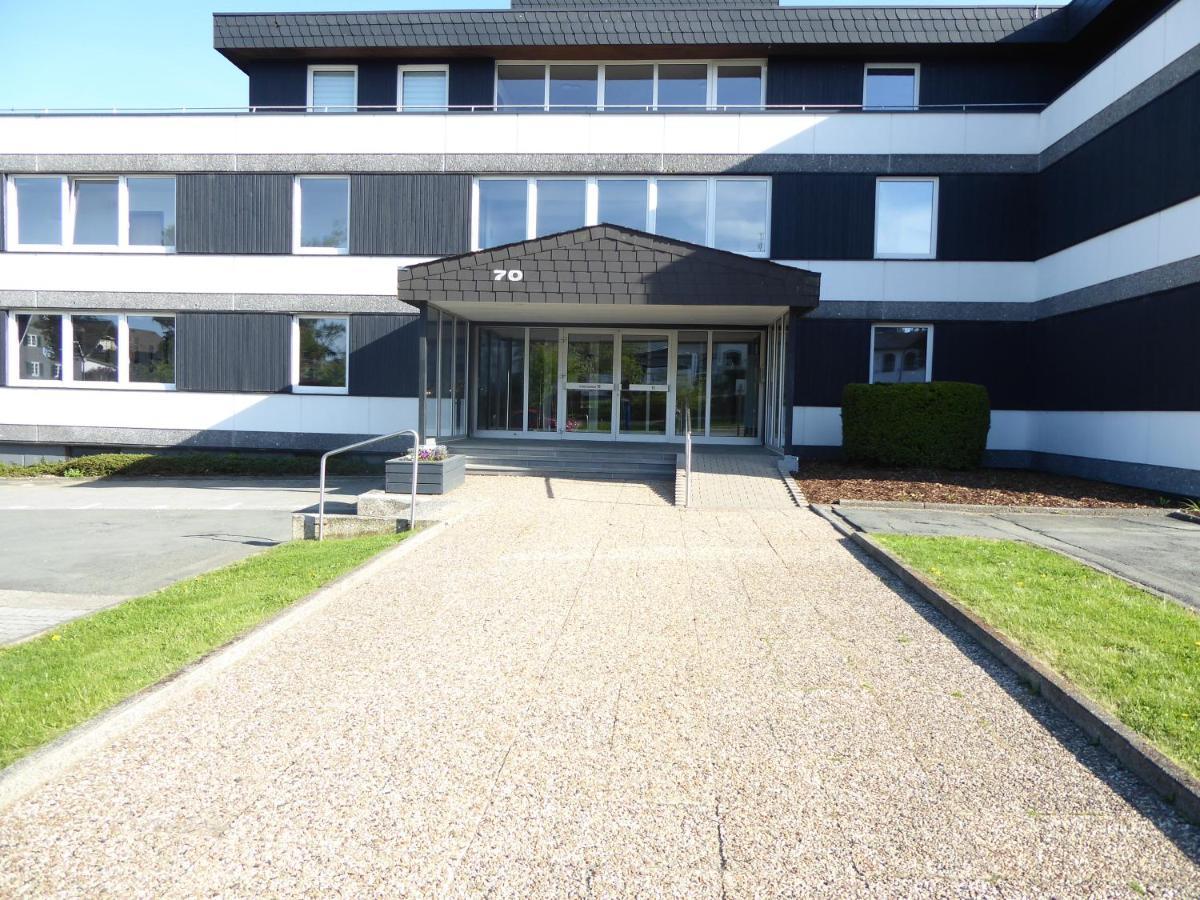 Apartment Citystar Winterberg Ferienwohnung 5 Pers Pool Sauna Ps4 Terrasse Near Bikepark Dış mekan fotoğraf
