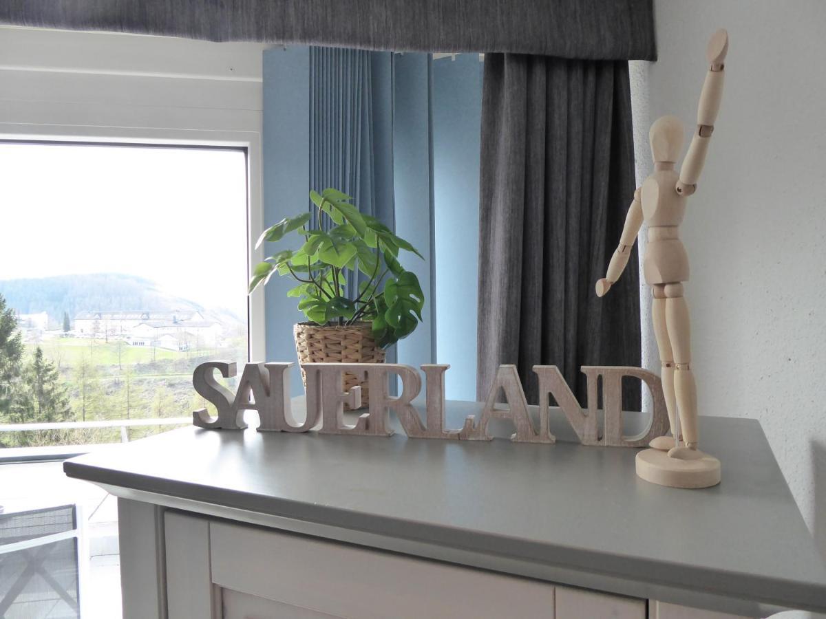 Apartment Citystar Winterberg Ferienwohnung 5 Pers Pool Sauna Ps4 Terrasse Near Bikepark Dış mekan fotoğraf