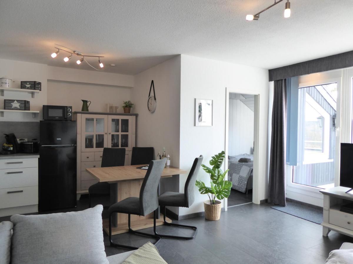 Apartment Citystar Winterberg Ferienwohnung 5 Pers Pool Sauna Ps4 Terrasse Near Bikepark Dış mekan fotoğraf
